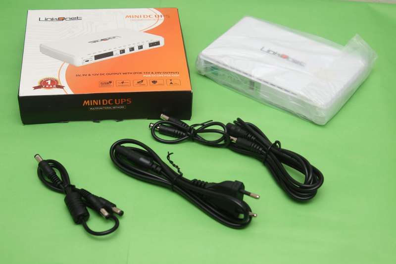 MINI DC UPS LINKQNET 8800mAH