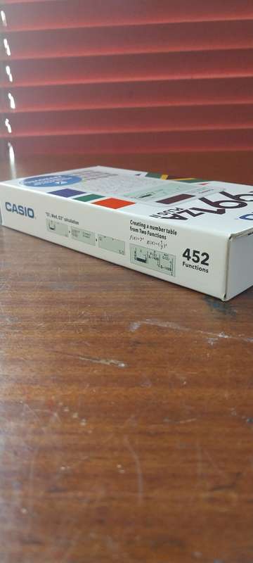Casio FX-991ZA Plus II Advanced Scientific Calculator 452 Function