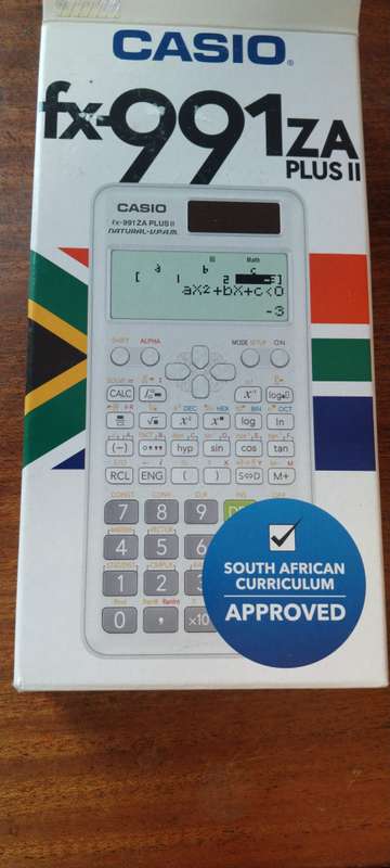 Casio FX-991ZA Plus II Advanced Scientific Calculator 452 Function