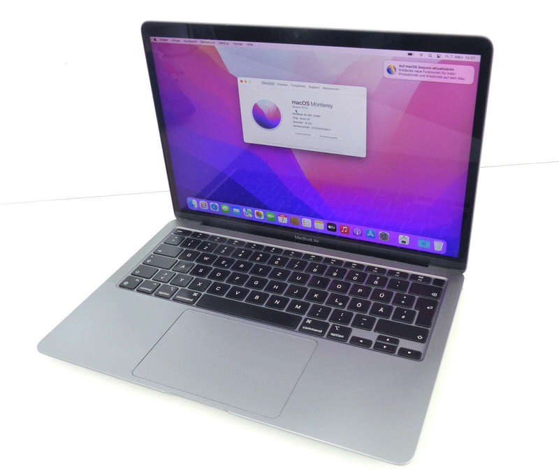 Apple MacBook Air 13" M1 Chip | 256GB SSD | Space Grey 2020 Model