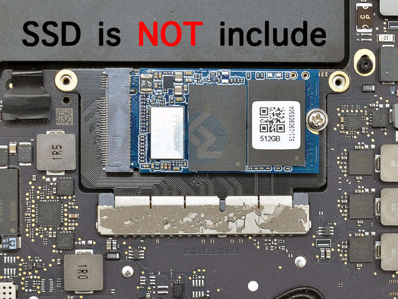  NVMe M.2 NGFF SSD Adapter Card for MacBook Pro 13" A1708 (20162017) Upgrade Your Storage