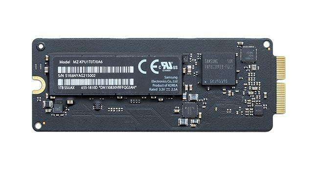 Genuine Apple SSD Storage 1TB Loaded With IOS