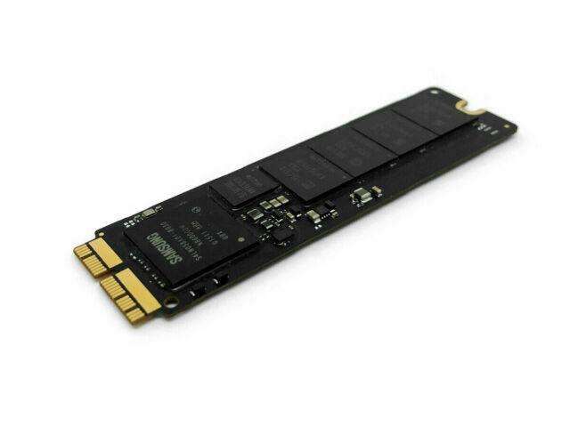 Genuine Apple SSD Storage 128GB Loaded With IOS