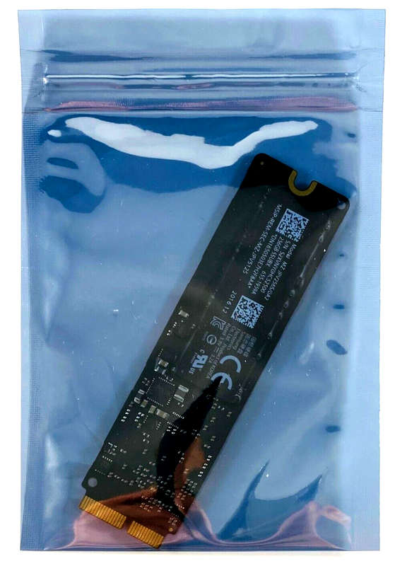 Genuine Apple SSD Storage 256GB Loaded With IOS