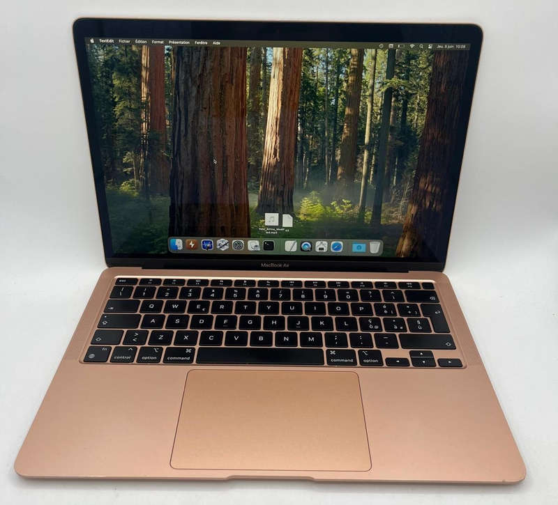 Apple MacBook Air 13" M1 Chip | 256GB SSD | Gold  2020 Model