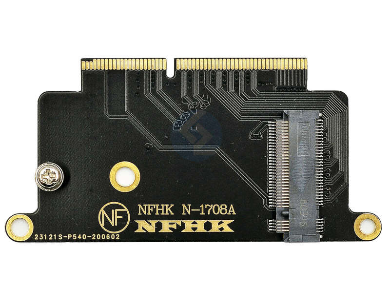  NVMe M.2 NGFF SSD Adapter Card for MacBook Pro 13" A1708 (20162017) Upgrade Your Storage