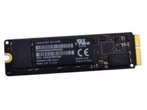 Genuine Apple SSD Storage 128GB Loaded With IOS