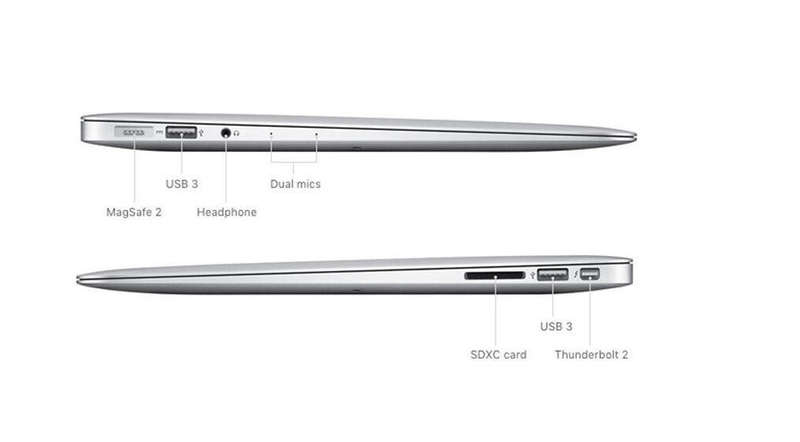 Refurbished MacBook Air 13.3" (2017)  Intel Core i5 | 8GB RAM | 128GB SSD