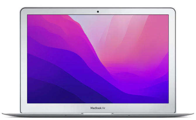 Refurbished MacBook Air 13.3" (2017)  Intel Core i5 | 8GB RAM | 128GB SSD