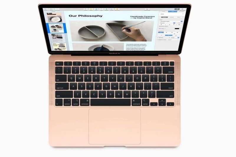 Apple MacBook Air 13" M1 Chip | 256GB SSD | Gold  2020 Model