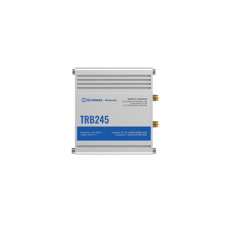 Teltonika TRB245 Industrial M2M LTE Gateway