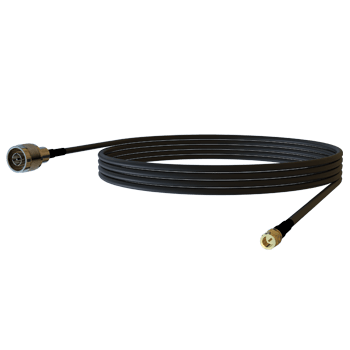 Poynting 5m HDF-195 Low Loss cable, N-Type (m) to SMA (m)