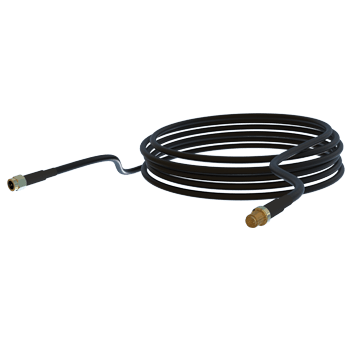 Poynting 5m Single HDF-195 Low Loss Cable, SMA (m) to SMA (f)