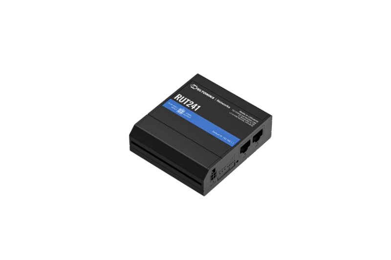 Teltonika RUT241 INDUSTRIAL CELLULAR 4G LTE Wi-Fi ROUTER