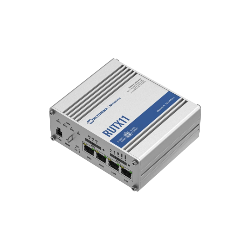 Teltonika RUTX11 Industrial Cellular Router