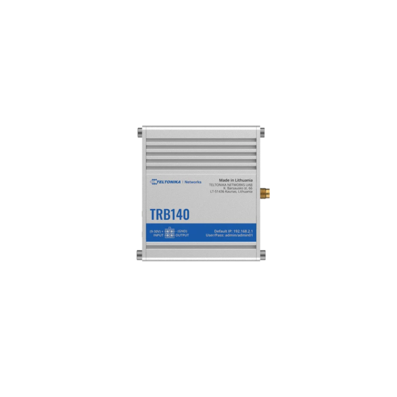 Teltonika TRB140 Industrial Rugged LTE Gateway