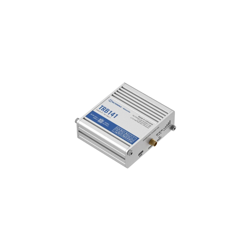 Teltonika TRB141 Industrial Rugged GPIO LTE Gateway