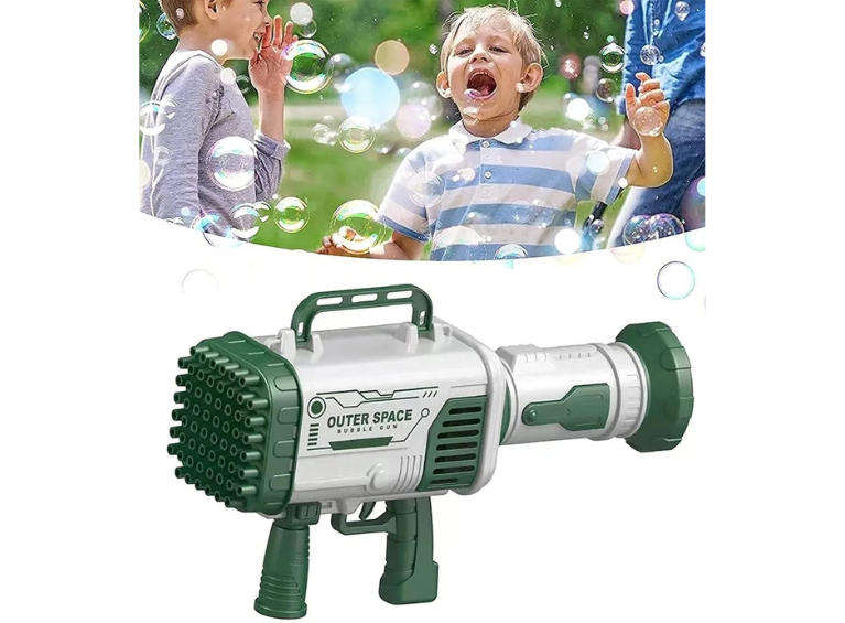 60 Hole bubble gun