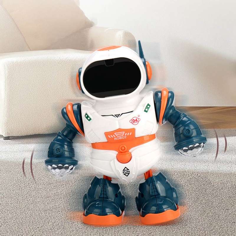 Dancing And Singing Robot (Orange)