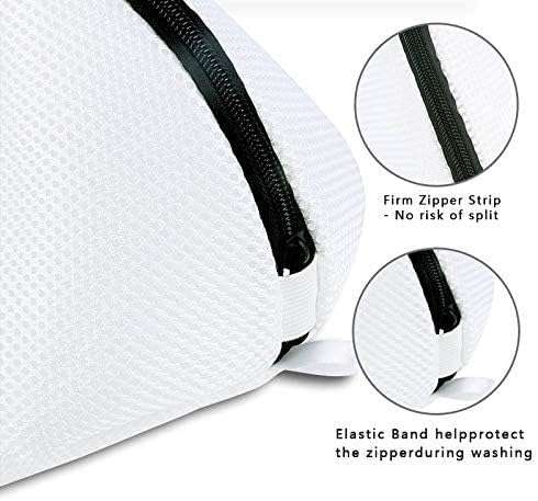 Shoe Washing Bag with Adjustable Shoe Trees