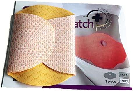 Pack of 2 MYMI Wonder Patch Belly Wing, abdomen patch