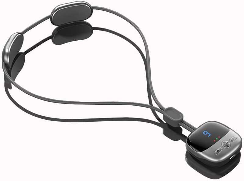 Portable Electric Pulse Neck and Shoulder Massager