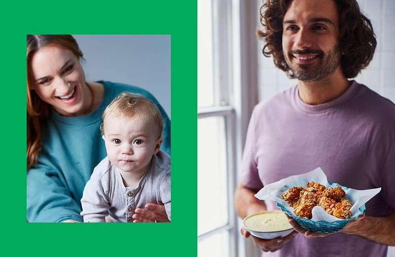 Joe's Family Food: 100 Delicious, Easy Recipes to Enjoy Together by Joe Wicks