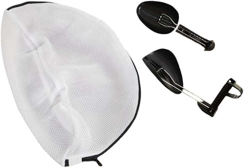 Shoe Washing Bag with Adjustable Shoe Trees