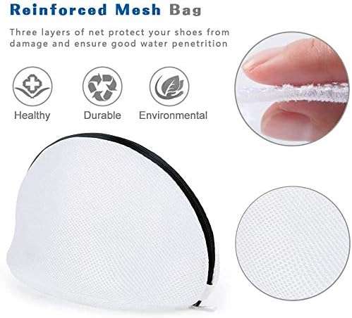 Shoe Washing Bag with Adjustable Shoe Trees