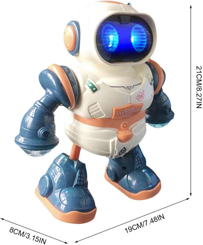 Dancing And Singing Robot (Orange)