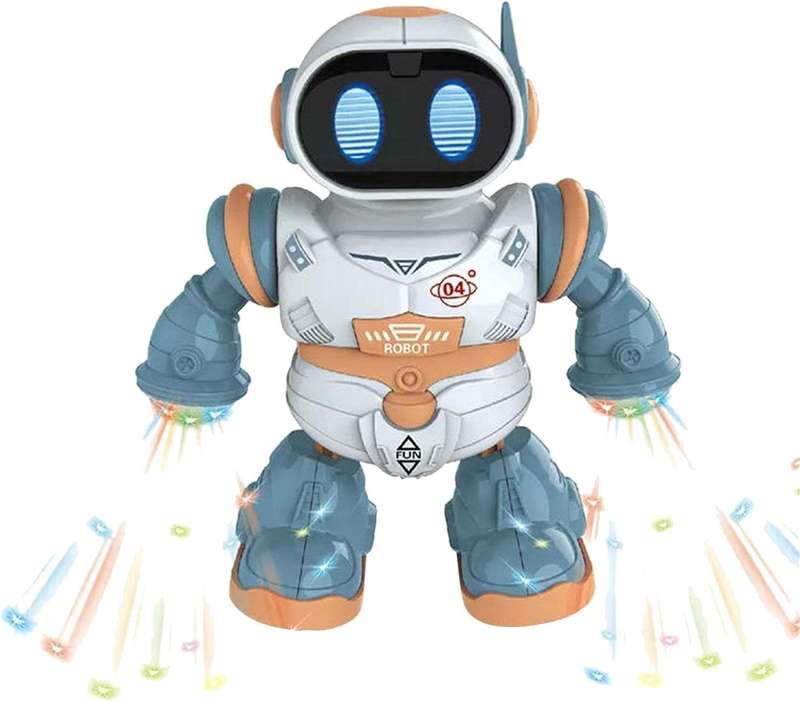 Dancing And Singing Robot (Orange)