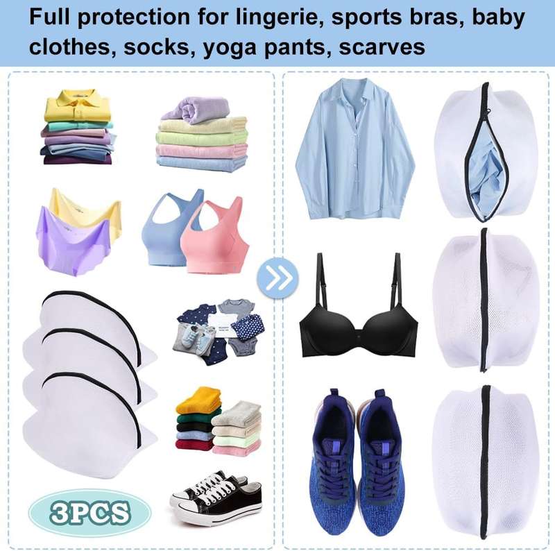 Shoe Washing Bag with Adjustable Shoe Trees