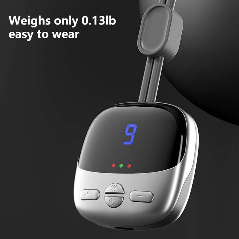 Portable Electric Pulse Neck and Shoulder Massager