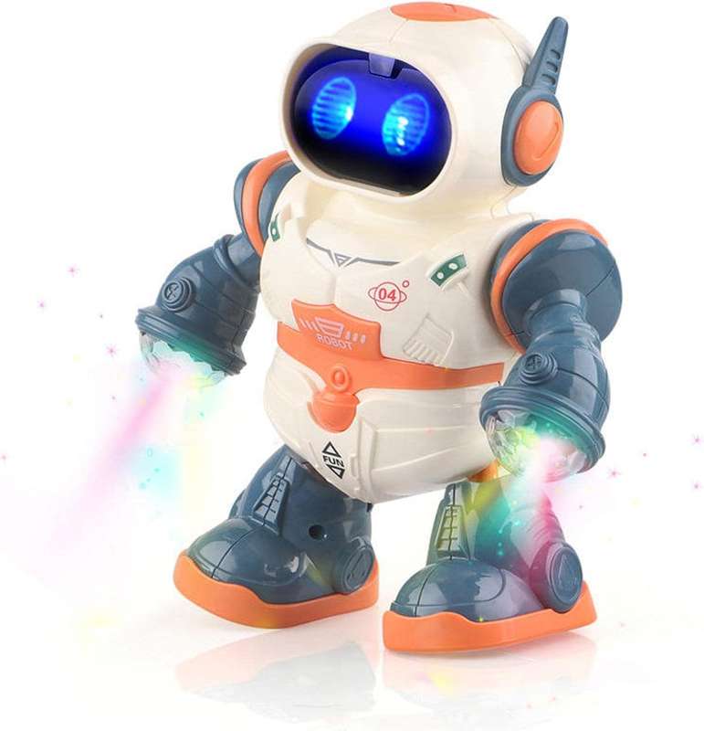 Dancing And Singing Robot (Orange)