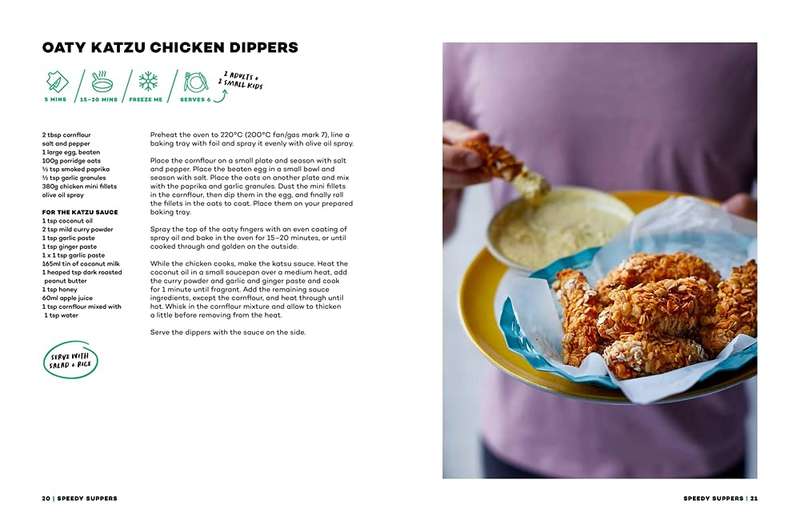 Joe's Family Food: 100 Delicious, Easy Recipes to Enjoy Together by Joe Wicks