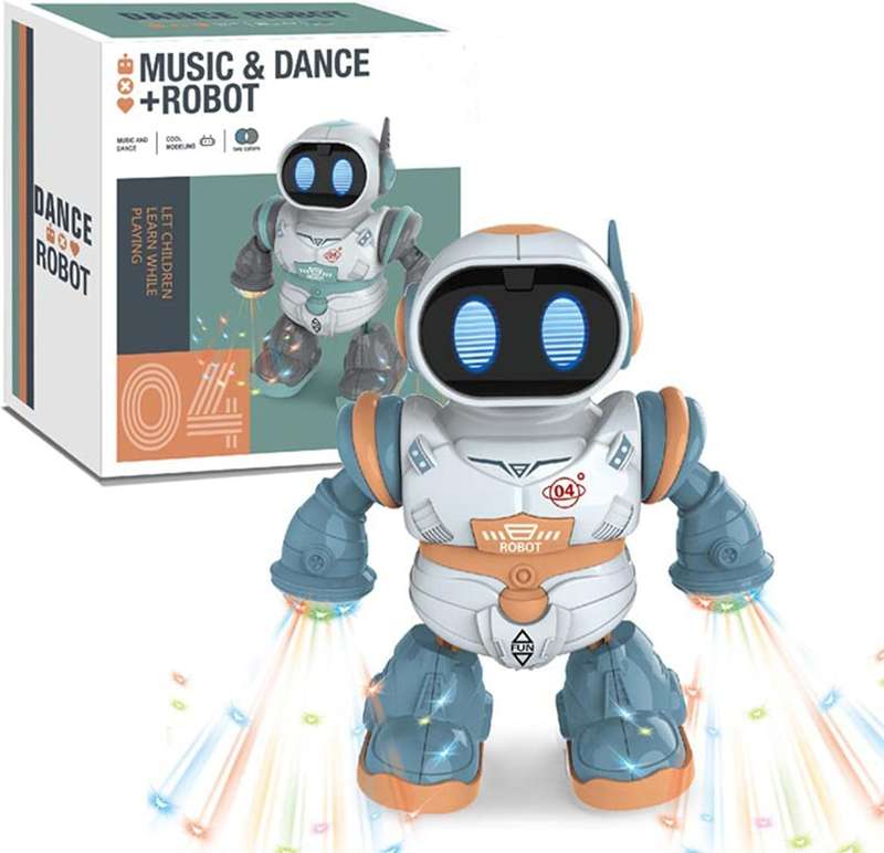 Dancing And Singing Robot (Orange)