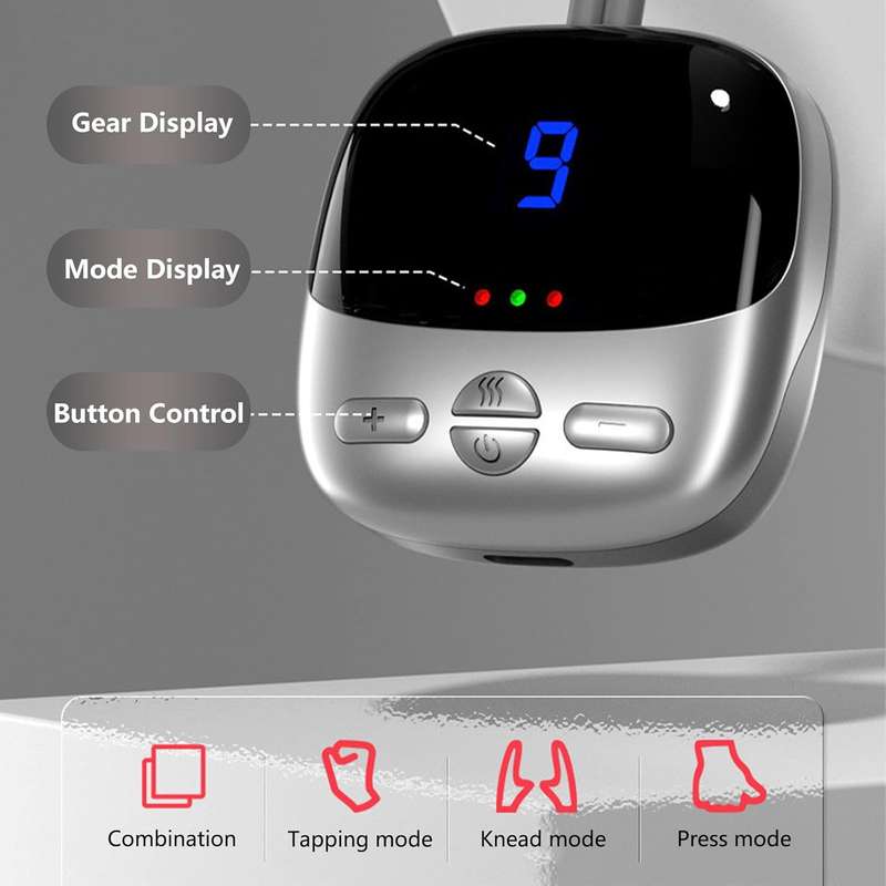 Portable Electric Pulse Neck and Shoulder Massager