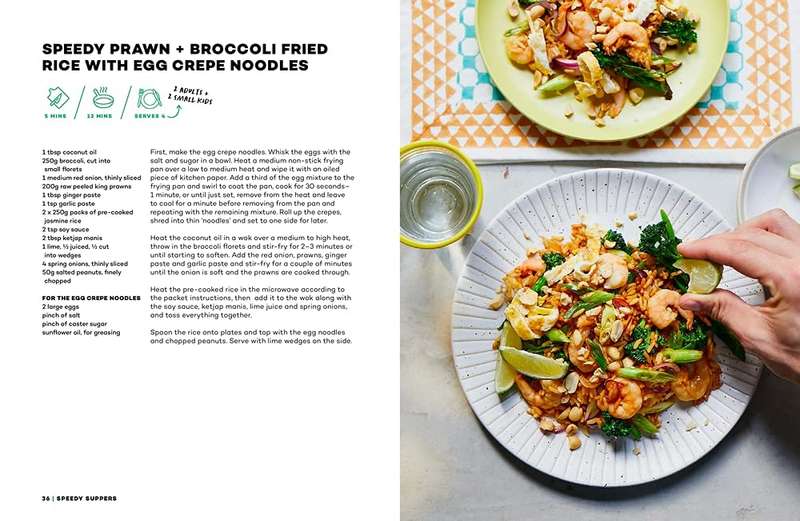 Joe's Family Food: 100 Delicious, Easy Recipes to Enjoy Together by Joe Wicks