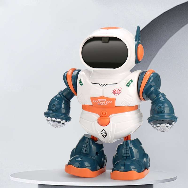 Dancing And Singing Robot (Orange)