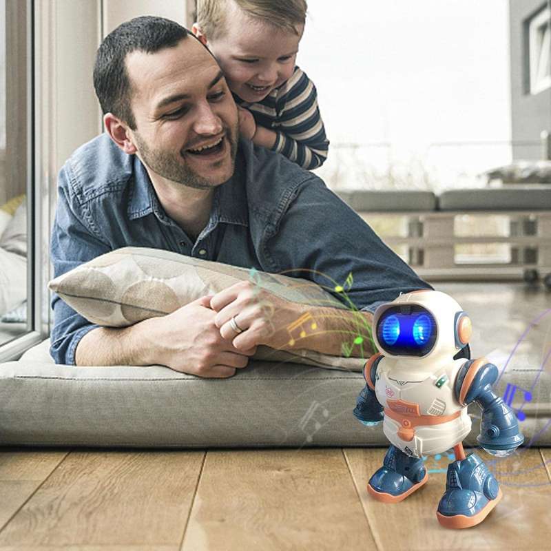 Dancing And Singing Robot (Orange)