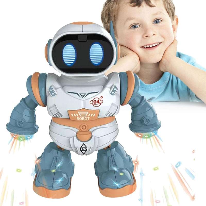 Dancing And Singing Robot (Orange)