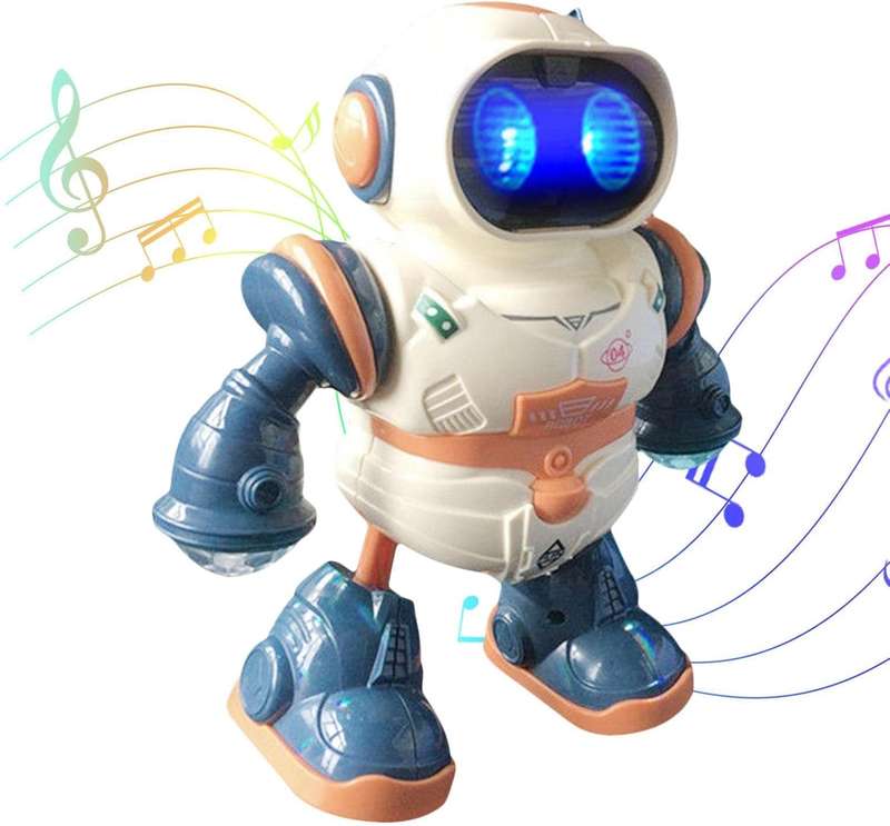 Dancing And Singing Robot (Orange)