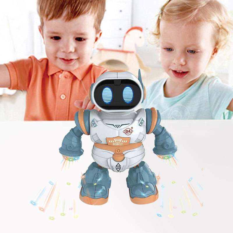 Dancing And Singing Robot (Orange)