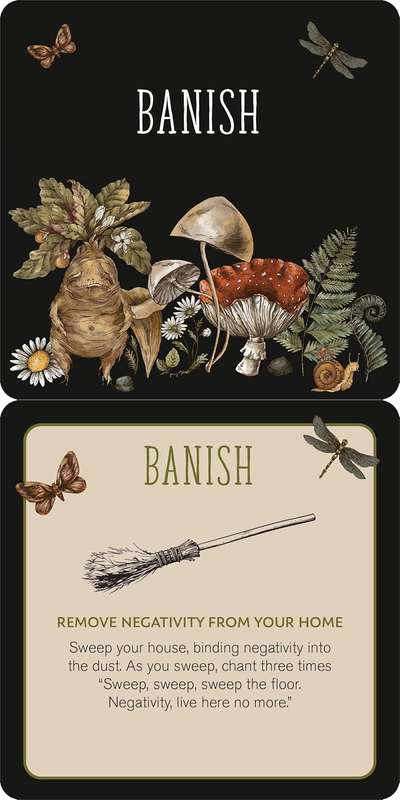 Everyday Spells for Busy Witches Insight Cards by Sarah Carter