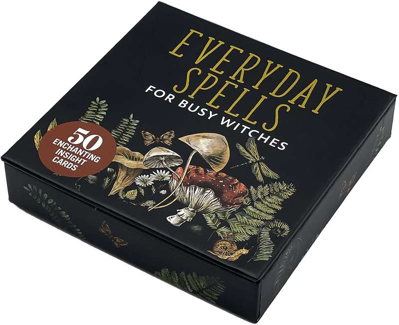 Everyday Spells for Busy Witches Insight Cards by Sarah Carter