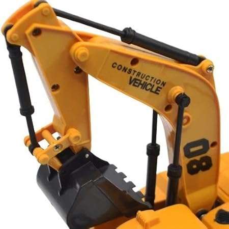 Remote Control Construction Excavator RC Truck 6 Wheel Driver