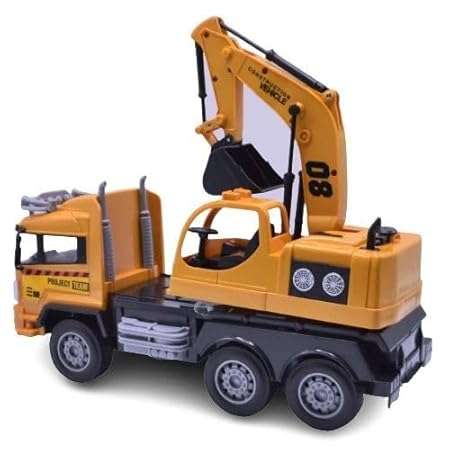 Remote Control Construction Excavator RC Truck 6 Wheel Driver