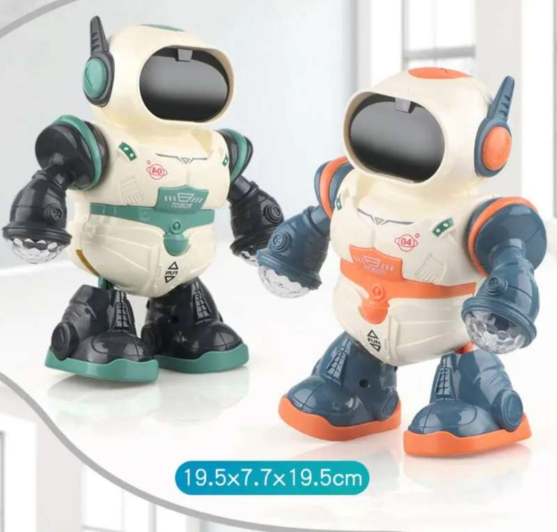 Dancing And Singing Robot (Orange)
