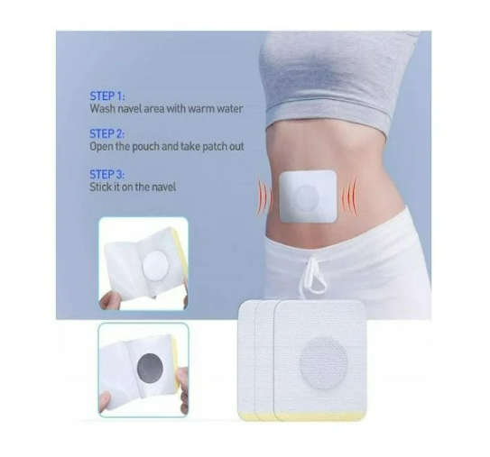 Diabest Diabetic Patch Carb & Sugar Blocker 12 Patches/box