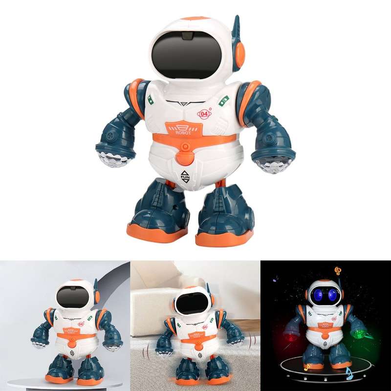 Dancing And Singing Robot (Orange)
